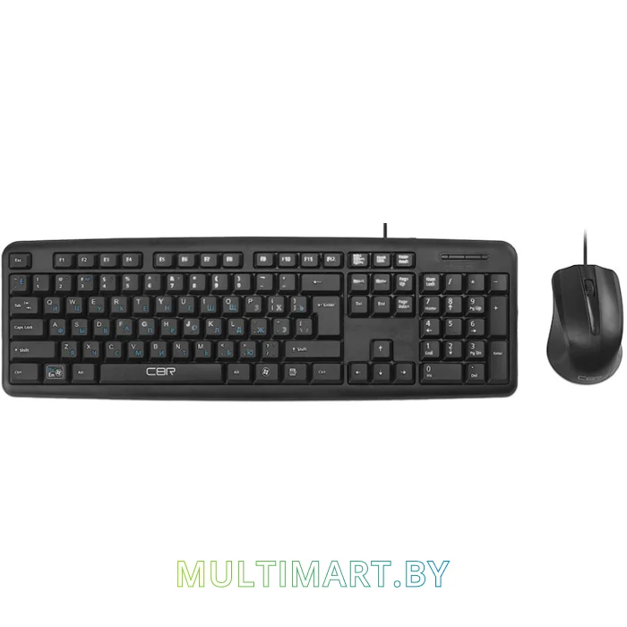 Комплект клавиатура + мышь CBR KB SET 710